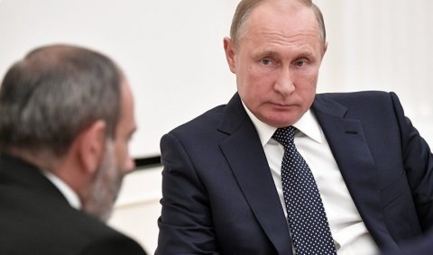 Vladimir Putin Nikol Paşinyanın görüş təklifini rədd edib