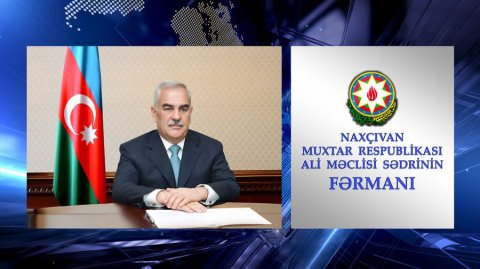 Naxçıvanda KİVDF yaradıldı, yeni üzvlər təyin olundu