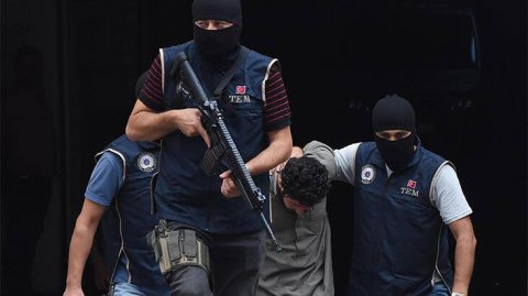 İŞİD-in edamçısı Türkiyədə tutuldu