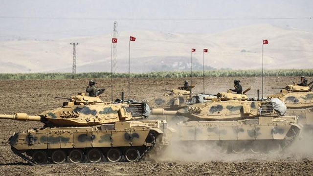 Türkiyə Ordusu 13 kəndi PYD/YPG-dən azad etdi