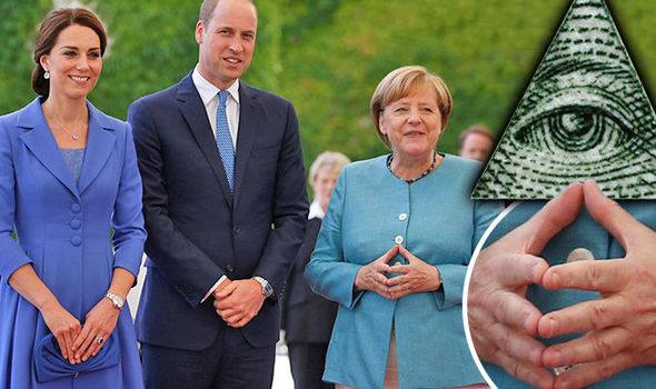 Tramp, Merkel, Makron... – “Bədən dili” onların gizli cəmiyyət üzvü olması iddiası doğurub