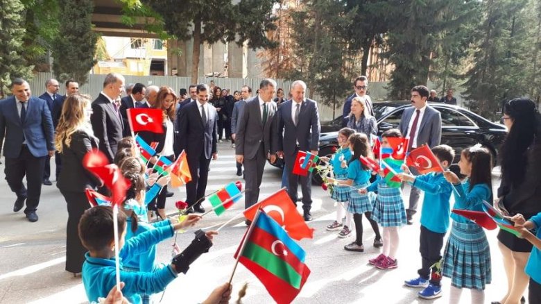 Türkiyənin Təhsil naziri Ziya Selçuk TUDİFAK-da olub