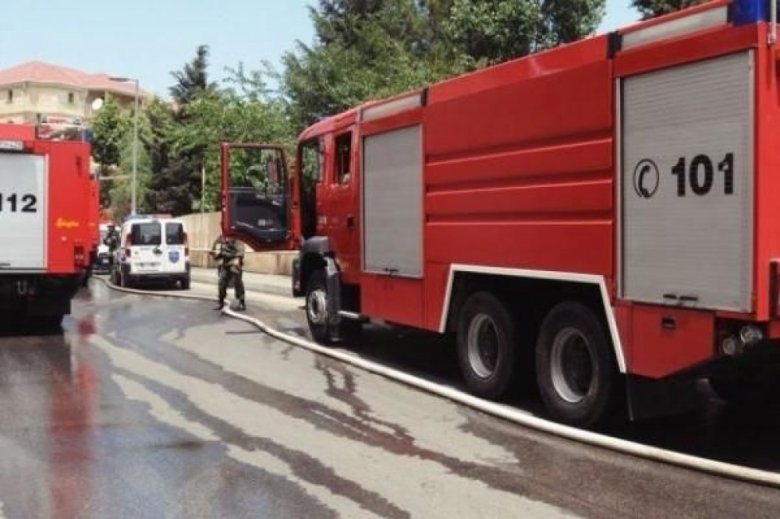 Şəmkirdə kafe və mağazalar kül oldu - Güclü yanğın Şəmkirdə kafe və mağazalar kül oldu - Güclü yanğın