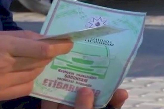 Avtomobil üçün etibarnamə telefonla veriləcək