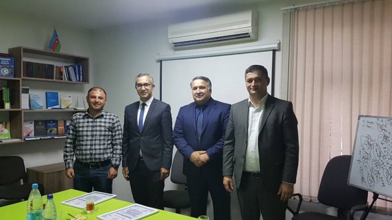Təhsil mütəxəssisləri ilə görüş keçirilib Təhsil mütəxəssisləri ilə görüş keçirilib