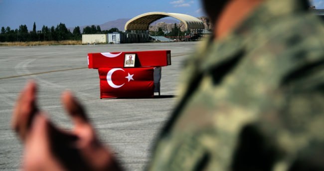 Suriyada terror: Türkiyə ordusunun 1 hərbçisi şəhid olub, 6-sı yaralanıb