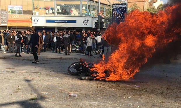 Tehrandakı iğtişaşlarda hökumət qüvvələri də itki verib