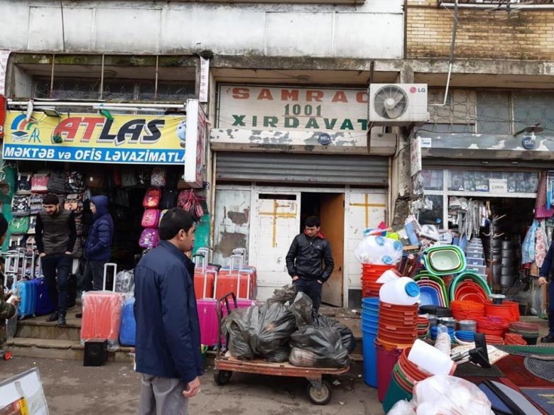  8-ci km bazarında reyd: yararsız ətlər aşkarlandı