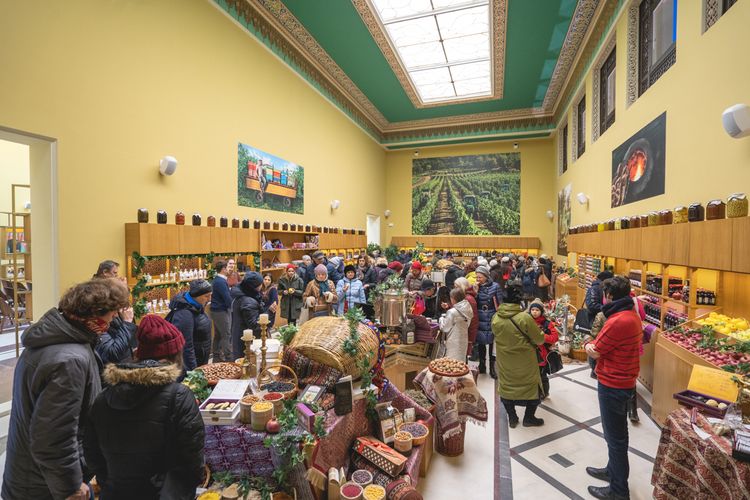 Heydər Əliyev Fonduna xüsusi mükafat verilib