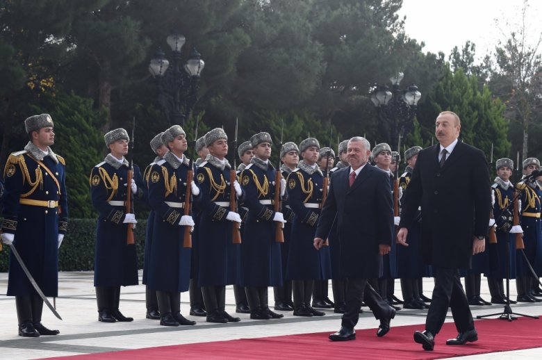 İordaniyanın Kralı Azərbaycana gəlib - Prezidentlə görüş olub