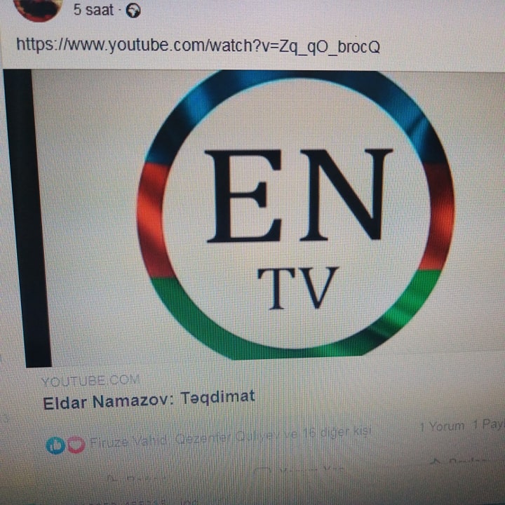 Prezidentin sabiq köməkçisi televiziya kanalı açıb Prezidentin sabiq köməkçisi televiziya kanalı açıb