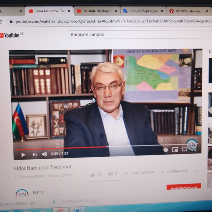 Prezidentin sabiq köməkçisi televiziya kanalı açıb Prezidentin sabiq köməkçisi televiziya kanalı açıb