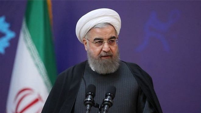 Ruhani: “ABŞ bu il İrana 93 sanksiya tətbiq edib”
