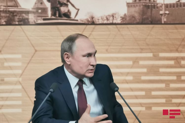 Putin: “Minsk razılaşmaları”na yenidən baxılması nəticəsində proses dalana dirənəcək”