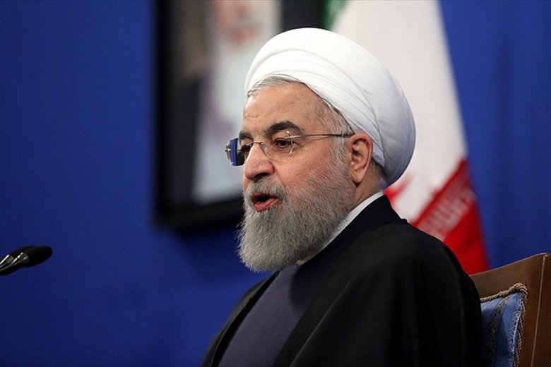 Ruhani: "ABŞ İrana qarşı təzyiqdən əl çəkməyə məcburdur"