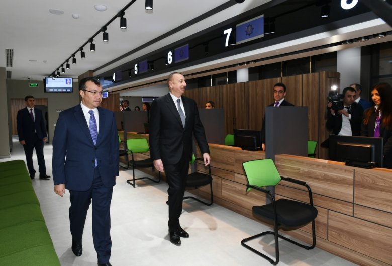 Prezident İlham Əliyev 2 saylı DOST mərkəzinin açılışında: "İslahatları yüksək qiymətləndirirəm"