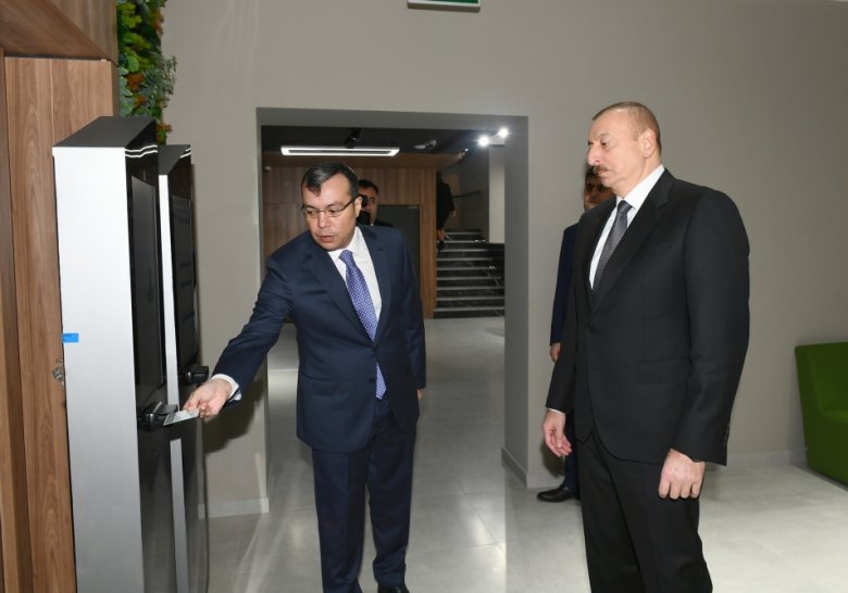 Prezident İlham Əliyev 2 saylı DOST mərkəzinin açılışında: "İslahatları yüksək qiymətləndirirəm"