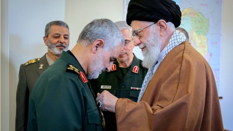 İranın ali dini rəhbəri: “ABŞ-dan generalın qisasını alacağıq”