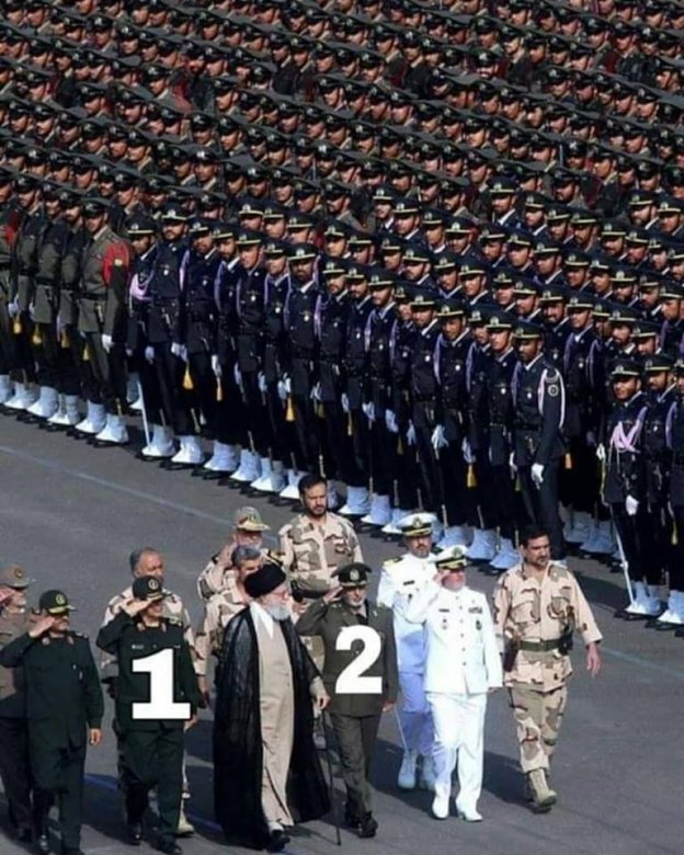 523 min Silahlı Qüvvəsi, Yaxın Şərqdə ən çox raketi olan dövlət - İranın hərbi gücü nə qədərdir?