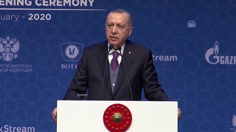 Türkiyə prezidenti: "Türk axını”  tarixi bir layihədir"