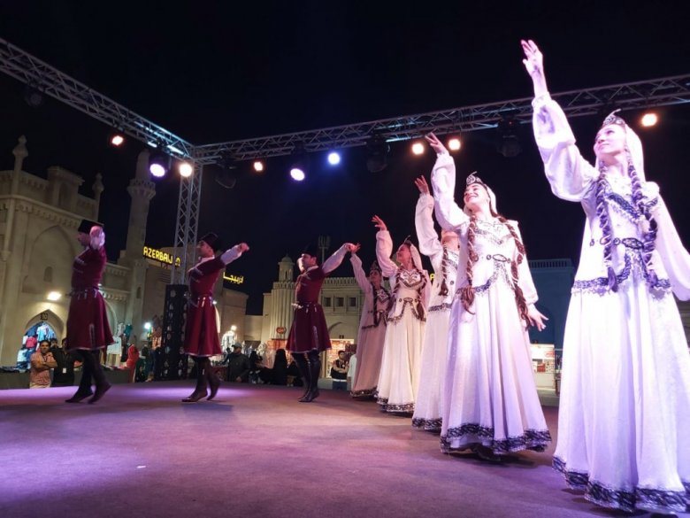 Azərbaycan Əbu-Dabidəki festivalda təmsil olunur