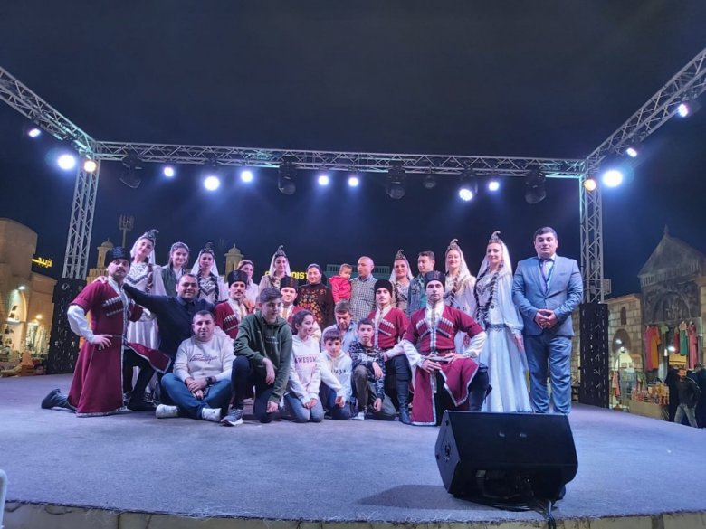 Azərbaycan Əbu-Dabidəki festivalda təmsil olunur