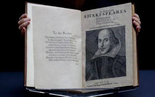 Şekspirin nadir kitabları satışa çıxarılır