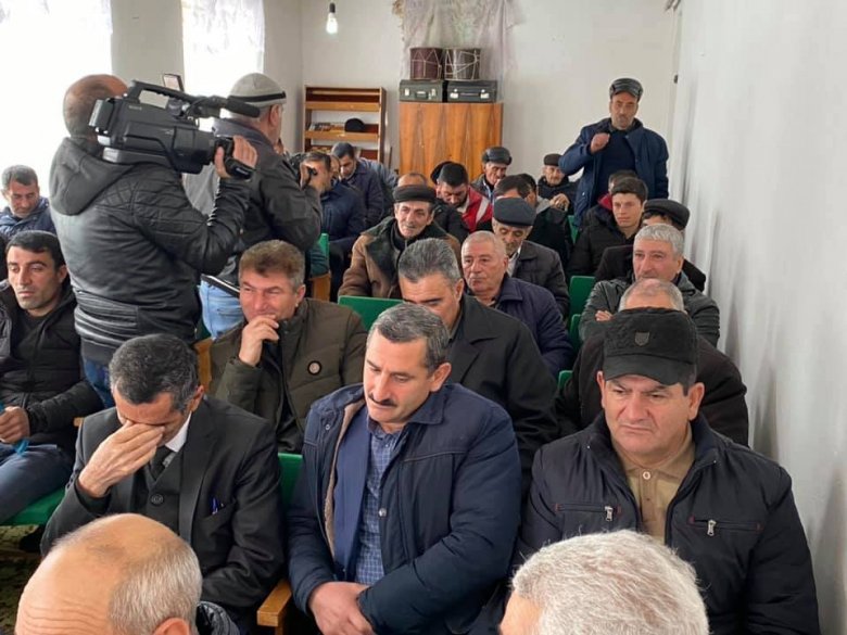 İqbal Məmmədov daha bir görüş keçirdi İqbal Məmmədov daha bir görüş keçirdi
