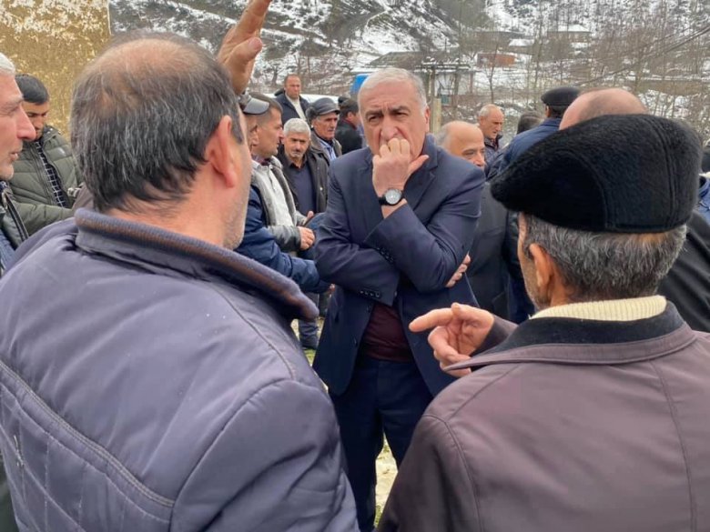 İqbal Məmmədov daha bir görüş keçirdi İqbal Məmmədov daha bir görüş keçirdi