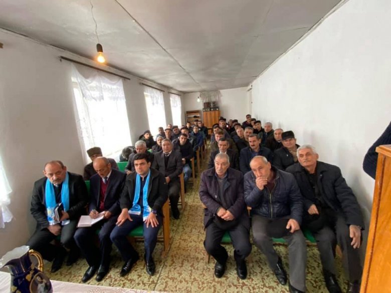 İqbal Məmmədov daha bir görüş keçirdi İqbal Məmmədov daha bir görüş keçirdi