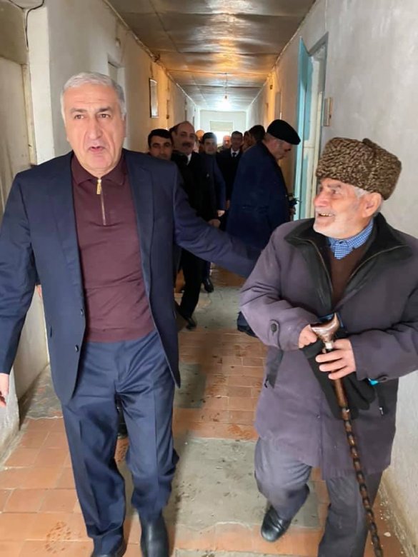İqbal Məmmədov daha bir görüş keçirdi İqbal Məmmədov daha bir görüş keçirdi