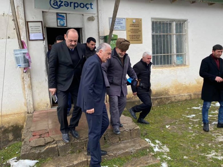 İqbal Məmmədov daha bir görüş keçirdi İqbal Məmmədov daha bir görüş keçirdi