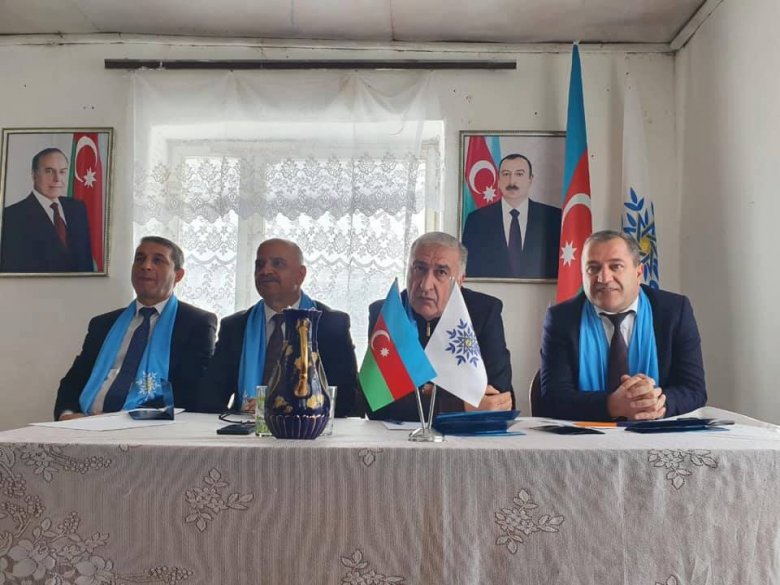 İqbal Məmmədov daha bir görüş keçirdi İqbal Məmmədov daha bir görüş keçirdi