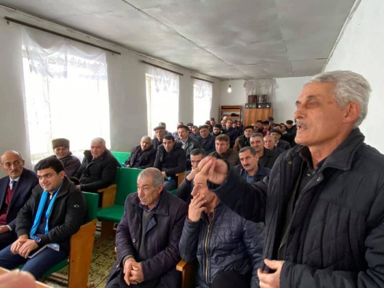 İqbal Məmmədov daha bir görüş keçirdi İqbal Məmmədov daha bir görüş keçirdi