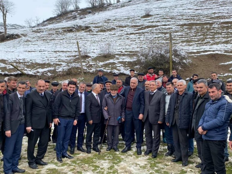 İqbal Məmmədov daha bir görüş keçirdi İqbal Məmmədov daha bir görüş keçirdi