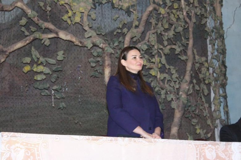 Qənirə Paşayeva Qovlardakı seçicilərinə təşəkkür edib