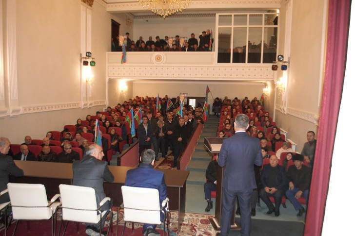 Vüqar Bayramov Füzulidə möhtəşəm kampaniyaya başladı Vüqar Bayramov Füzulidə möhtəşəm kampaniyaya başladı