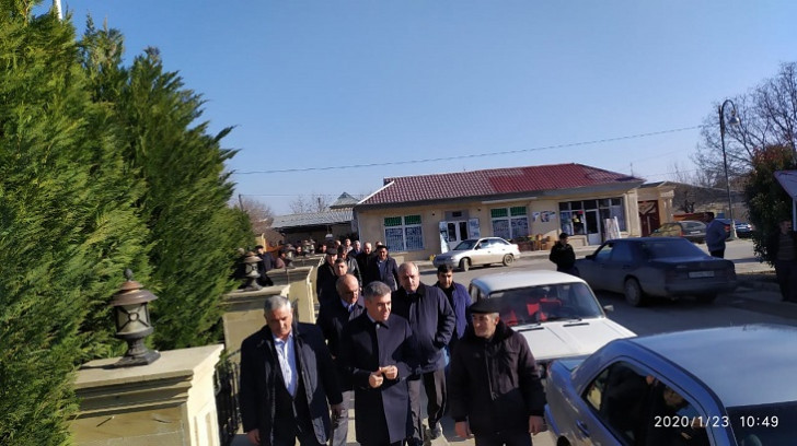 Vüqar Bayramov Füzulidə möhtəşəm kampaniyaya başladı Vüqar Bayramov Füzulidə möhtəşəm kampaniyaya başladı