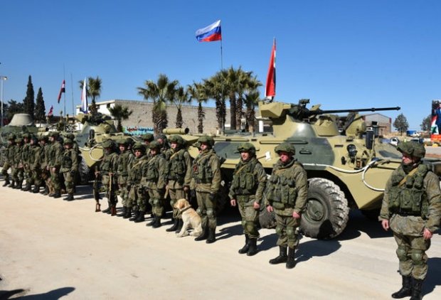 Amerika hərbçiləri Suriyada Rusiya generalını tutub
