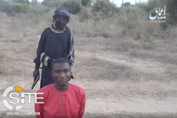 İŞİD-in 8 yaşlı tərəfdarı nigeriyalını edam etdi