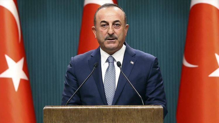 Cavuşoğlu yunanıstanlı deputata sərt cavab verib