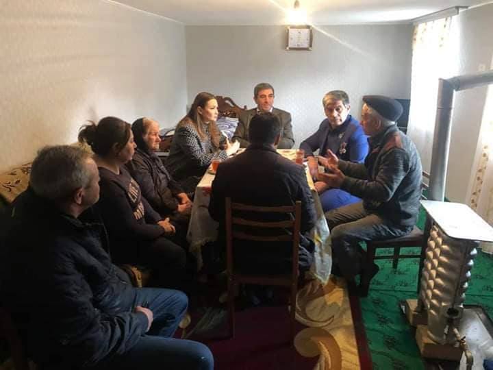 Qənirə Paşayeva yeni seçki platformasını açıqladı Qənirə Paşayeva yeni seçki platformasını açıqladı