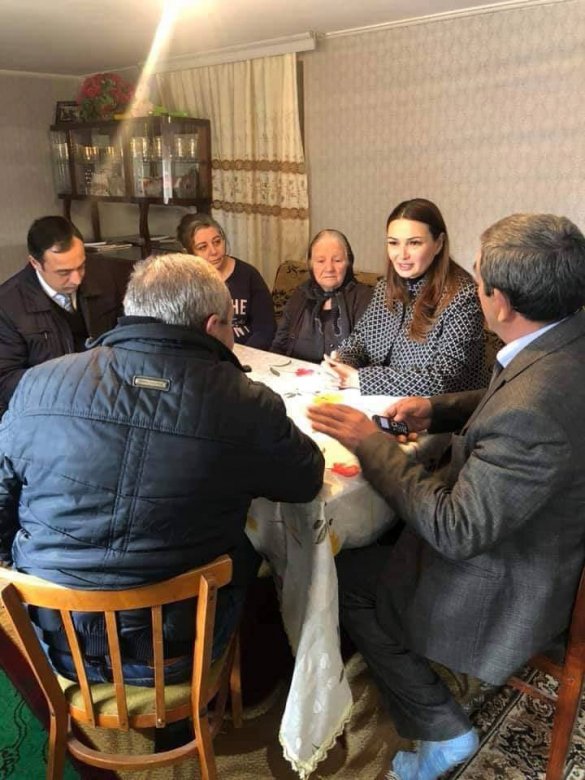 Qənirə Paşayeva yeni seçki platformasını açıqladı Qənirə Paşayeva yeni seçki platformasını açıqladı