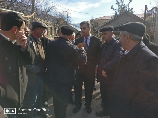 Əli Məsimli: “Şəkinin inkişaf proqramında rayonun aktual problemləri öz əksini tapacaq” Əli Məsimli: “Şəkinin inkişaf proqramında rayonun aktual problemləri öz əksini tapacaq”