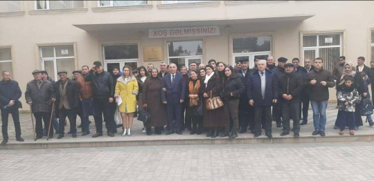 Taleh Əliyev seçicilərlə növbəti dəfə görüşüb