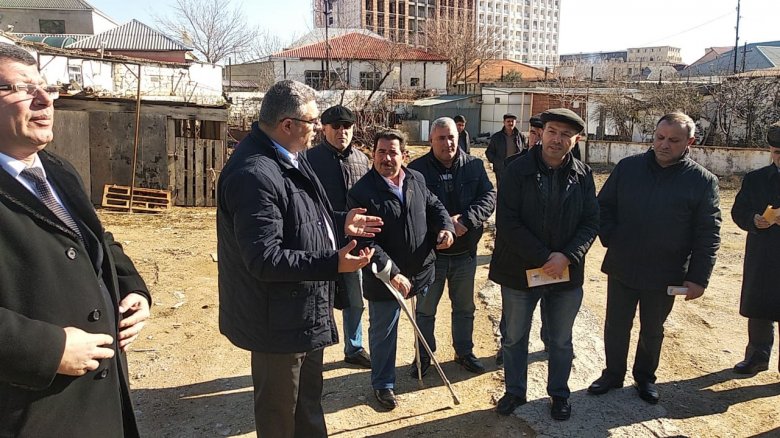 Anar İsayevin təbliğat kampaniyası davam edir