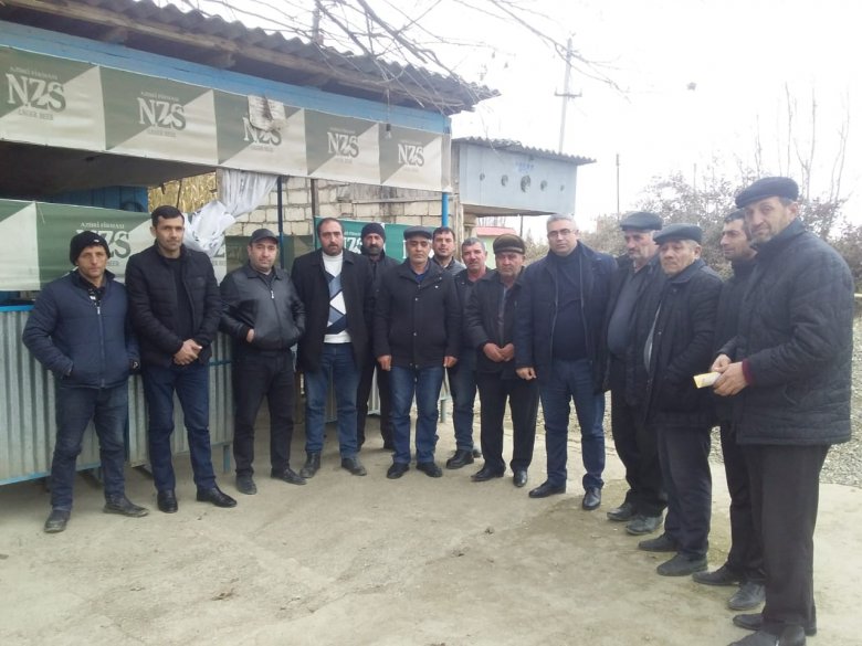 Anar İsayevin təbliğat kampaniyası davam edir