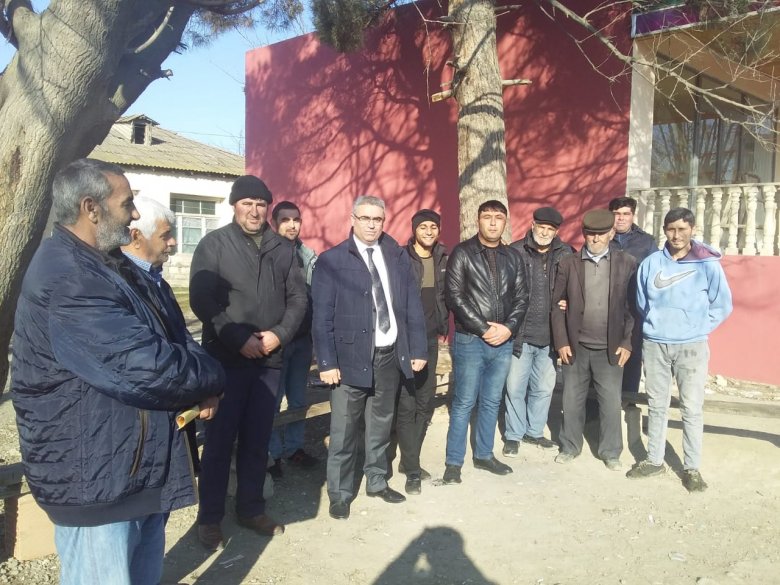 Anar İsayevin təbliğat kampaniyası davam edir