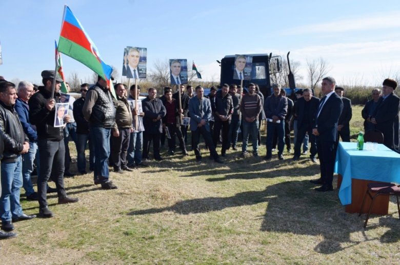 Seçicilər Vüqar Bayramova etimad göstərir: “Sizə, elminizə və vətənpərvərliyinizə inanırıq”