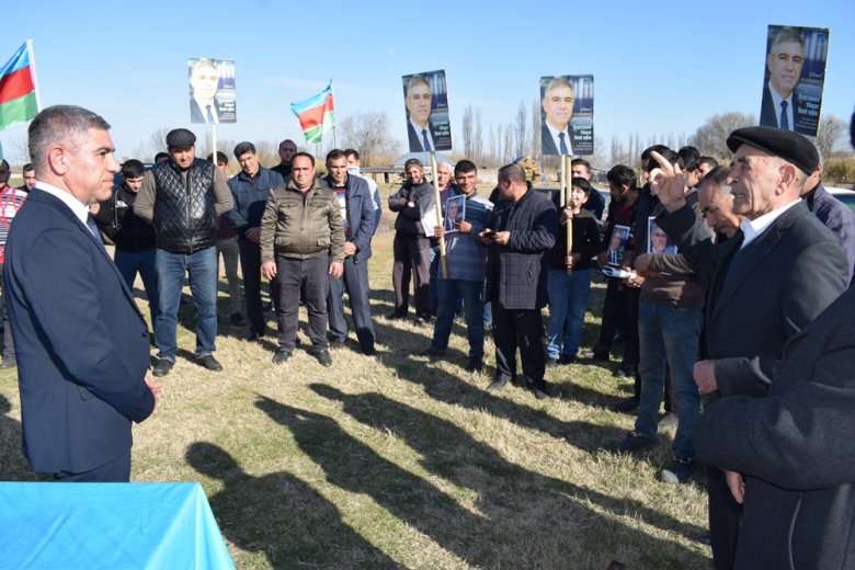 Seçicilər Vüqar Bayramova etimad göstərir: “Sizə, elminizə və vətənpərvərliyinizə inanırıq”